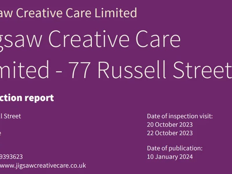 Jigsaw Creative Care Limited in Reading, England photo 1