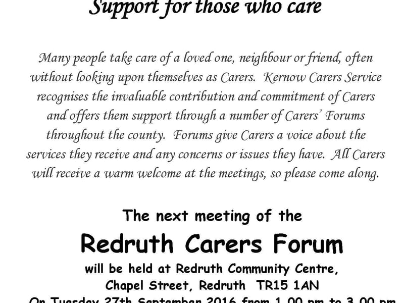 Carers Break Community Interest Company - In-Home Care in Redruth, England photo 2