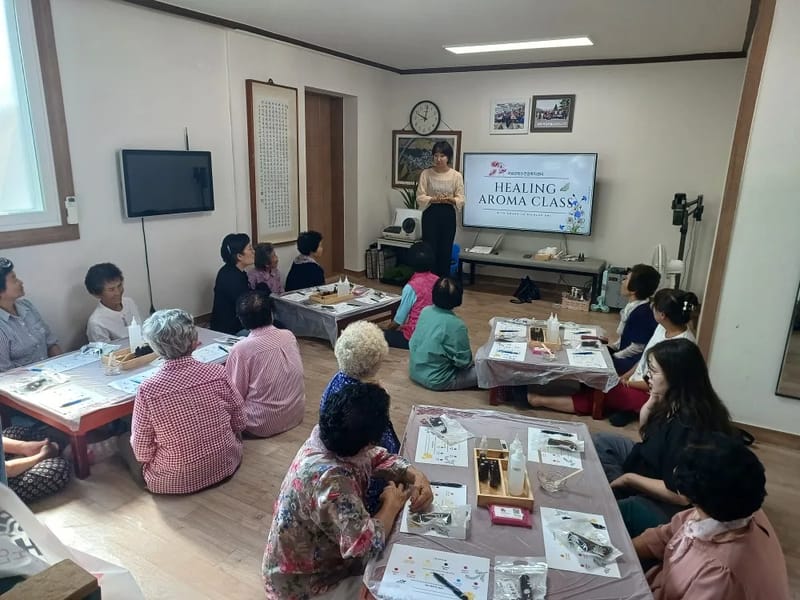 나누미 노인복지센터 - 요양원 in 곡성군, 전라남도 photo 4