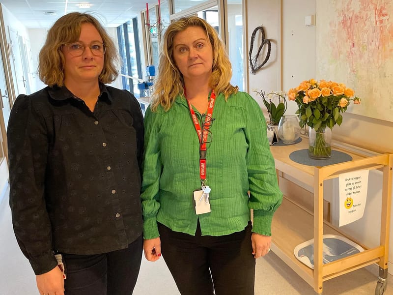 Lindrende enhet i Moss - Hospice in Moss, Østfold photo 1