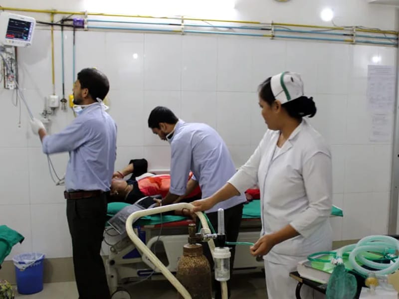 Dispur Polyclinic Hospitals Pvt. Ltd., Kamrup - अस्पताल in Kamrup, Assam photo 2