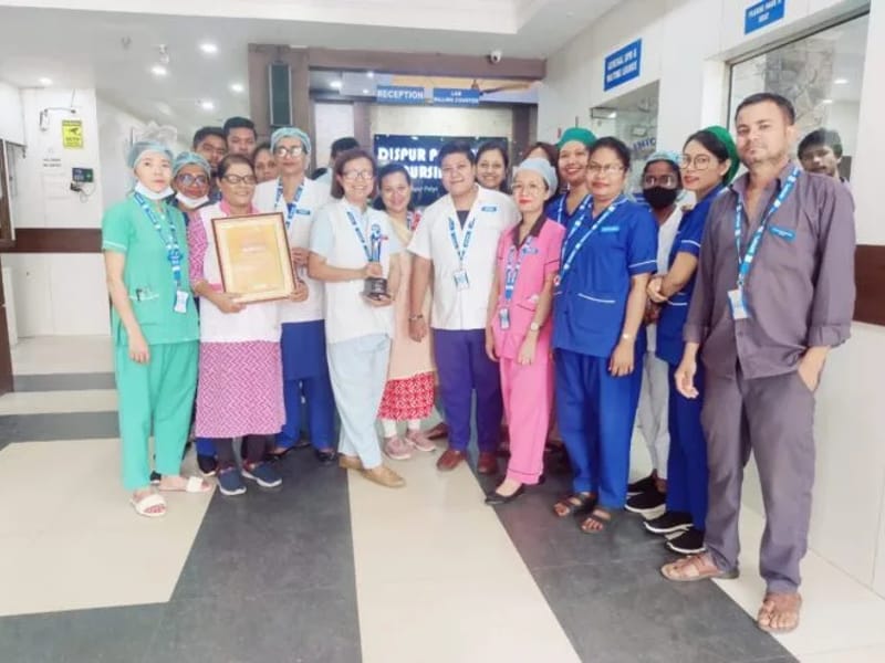 Dispur Polyclinic Hospitals Pvt. Ltd., Kamrup - अस्पताल in Kamrup, Assam photo 4