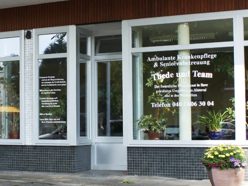 Ambulante Krankenpflege & Seniorenbetreuung Thede und Team in Hamburg, Free and Hanseatic City of Hamburg photo 1