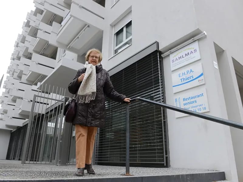 Residence Thiers - Maison de Retraite in LYON, Auvergne-Rhône-Alpes photo 2