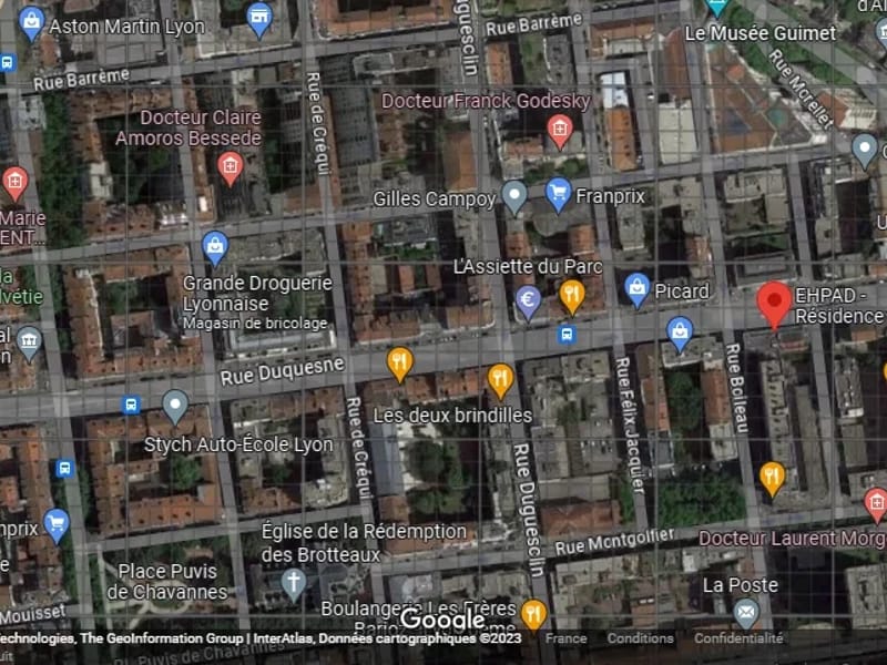 EHPAD DUQUESNE - EHPAD in LYON, Auvergne-Rhône-Alpes photo 2