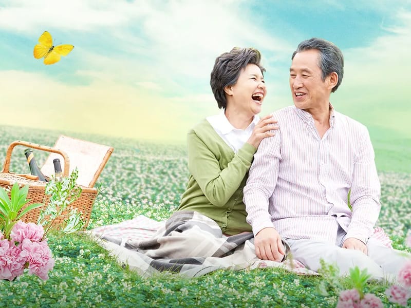 노인요양원 정원 in 거제시, 경상남도 photo 1