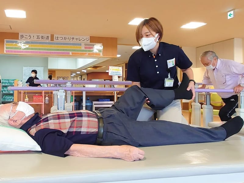 医療法人泰一会　介護老人保健施設はつかり - 入院リハビリ in 川越市, 埼玉県 photo 2