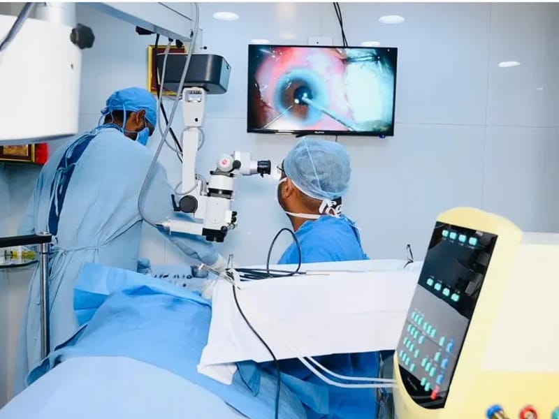 Shree Balaji Netralaya - वृद्धाश्रम in Patna, Bihar photo 3