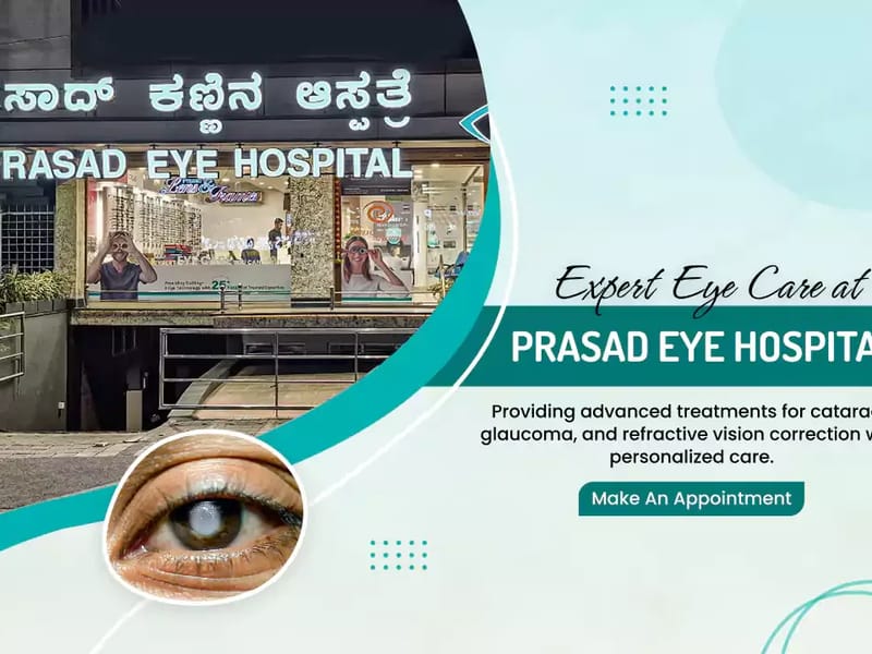 Prasad Eye Hospital - अस्पताल in Ramgarh, Jharkhand photo 1