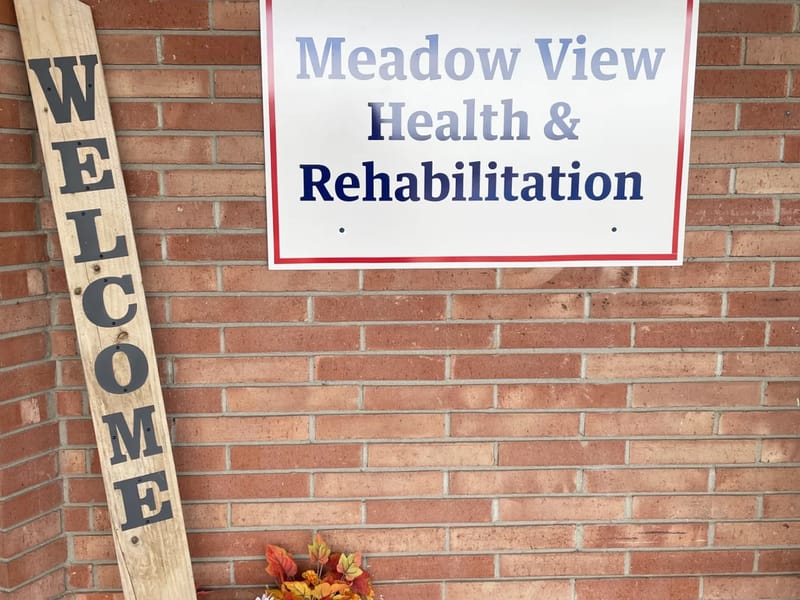 Meadow View Health and Rehabilitation — Nursing Home, Salem, IN · photo 1