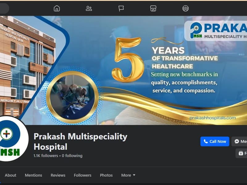 Parkash Scans And Multispeciality Hospital - अस्पताल in Hoshiarpur, Punjab photo 1