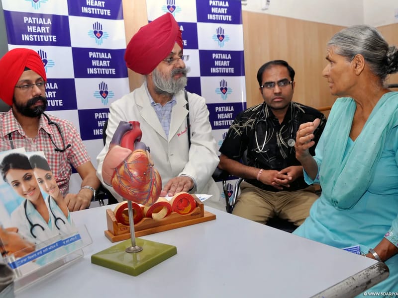 Patiala Heart Institute - वृद्धाश्रम in Patiala, Punjab photo 3