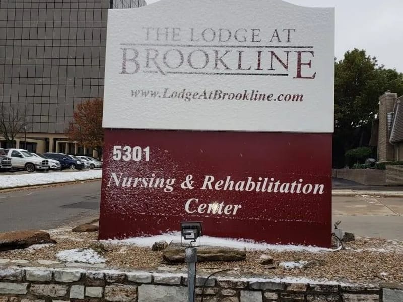 The Lodge at Brookline — Nursing Home, Oklahoma City, OK · photo 1