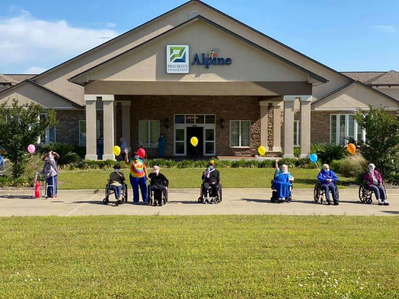 Alpine Skilled Nursing and Rehabilitation - Nursing Home in Ruston, LA photo 2