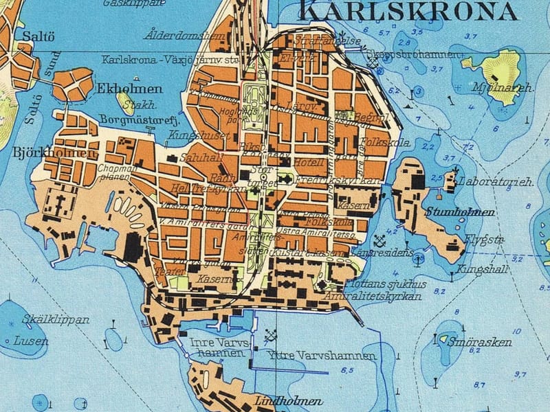 Mellanstaden 1 - Äldreboende in Karlskrona, Blekinge län photo 1