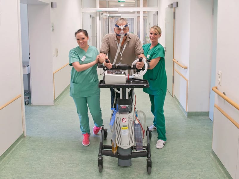 AIR-Leben Weaning GmbH Projekt außerklinisches Weaning - Häusliche Pflege in Regenstauf, Bayern photo 2