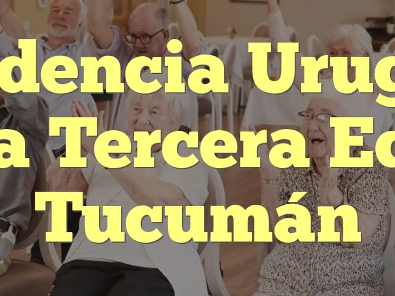 Residencia Uruguay Para La Tercera Edad - Hogar de Ancianos in SAN MIGUEL DE TUCUMAN, TUCUMÁN photo 1