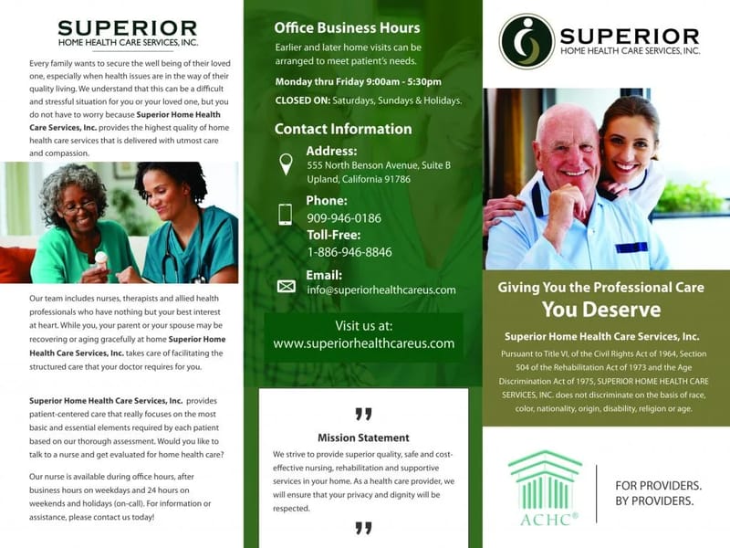 A & H Quality Home Care Services - Assisted Living in Upland, CA photo 3