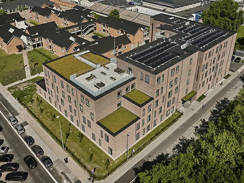 Markusgården, demensafsnit - Demenspleje in Aalborg, Region Nordjylland photo 2