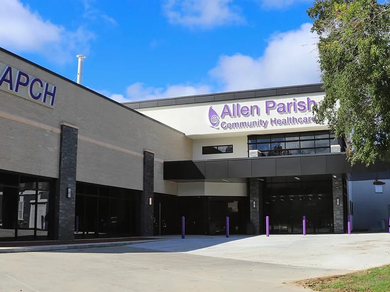 Allen Parish Hospital — Hospital, Kinder, LA · photo 2