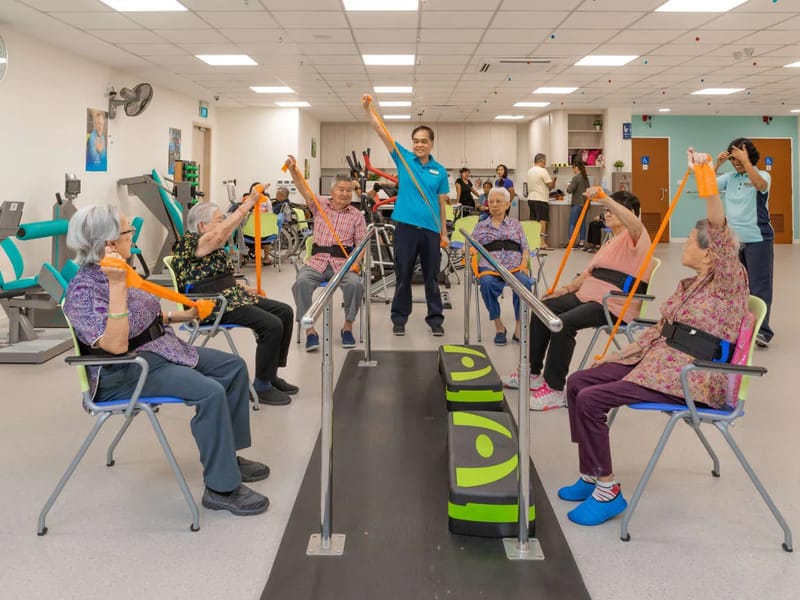 St Luke's Eldercare LTD - One Punggol - Adult Day Care in Singapore, Singapore photo 1
