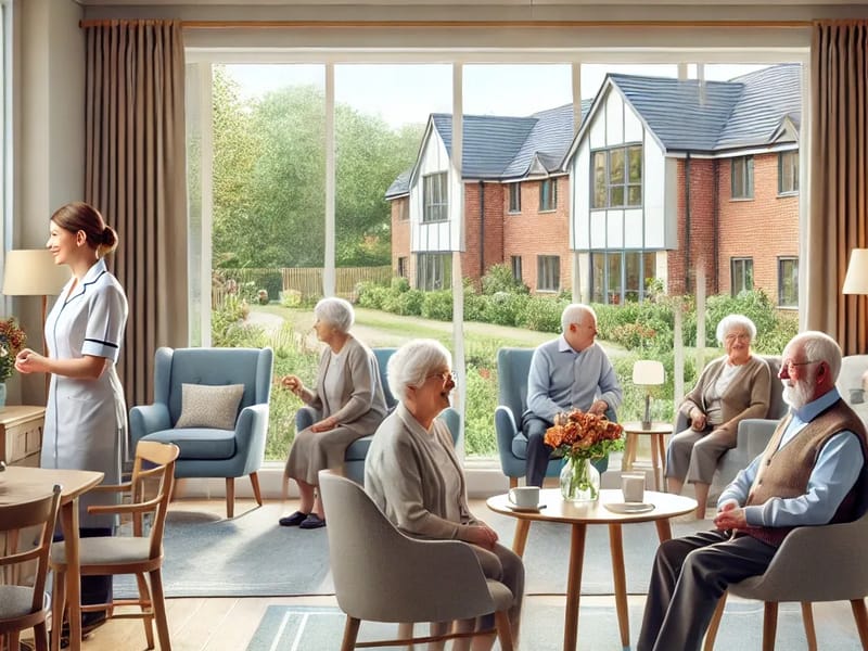 Merrifield House Residential Care Home - Assisted Living in Northampton, England photo 2