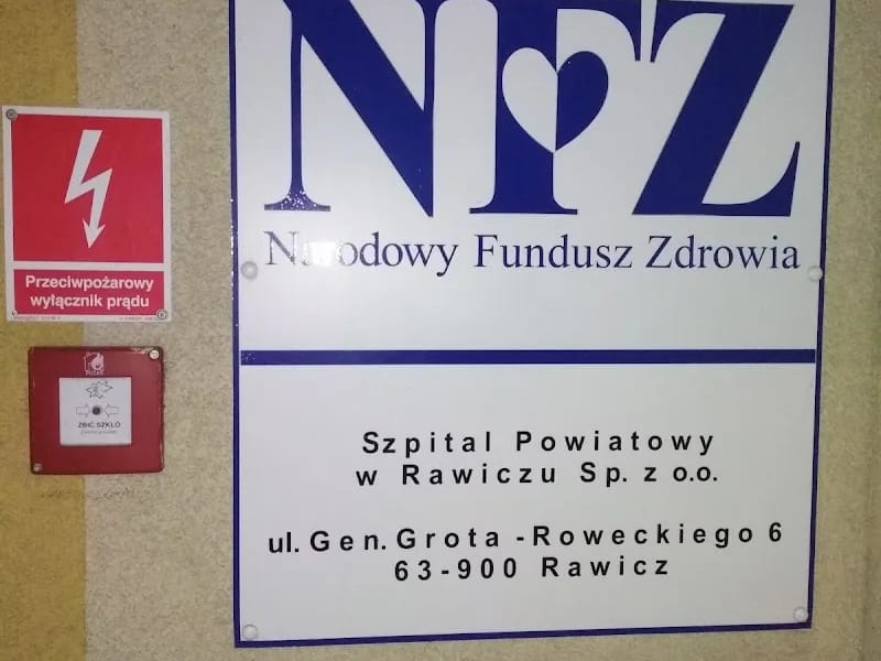 Zakład Opiekuńczo-Leczniczy (Szpital Powiatowy w Rawiczu Spółka z ograniczoną odpowiedzialnością) - Pielęgniarstwo domowe in Rawicz, Rawicz photo 7