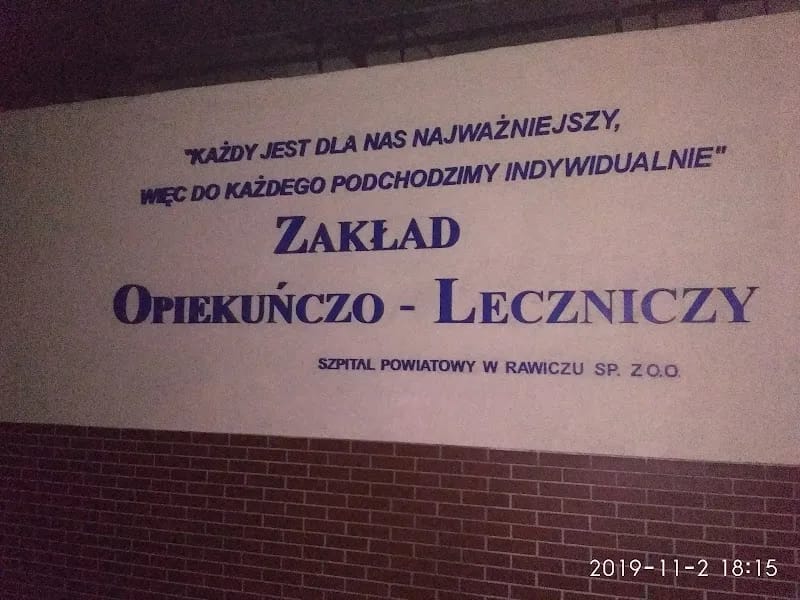 Zakład Opiekuńczo-Leczniczy (Szpital Powiatowy w Rawiczu Spółka z ograniczoną odpowiedzialnością) - Pielęgniarstwo domowe in Rawicz, Rawicz photo 4