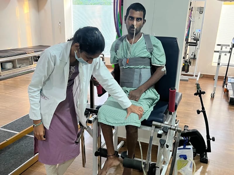 Relive Medical Rehab Center - अंतः रोगी पुनर्वास in Vijayawada, Andhra Pradesh photo 3