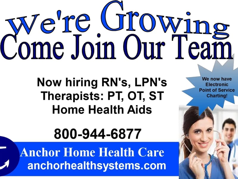 ANCHOR'S DOWN HOME CARE, LLC - Home Health Nursing in Lancaster, CA photo 2