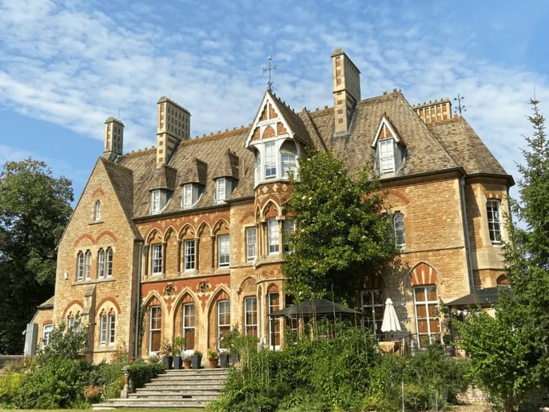 Milton Ernest Hall Care Home in Bedford, England photo 2