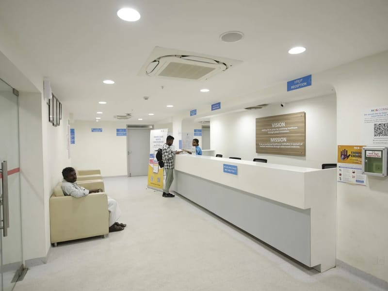 HCG Hospitals (A Unit of Healthcare Global Enterprises Limited) in Ahmedabad, Gujarat photo 1