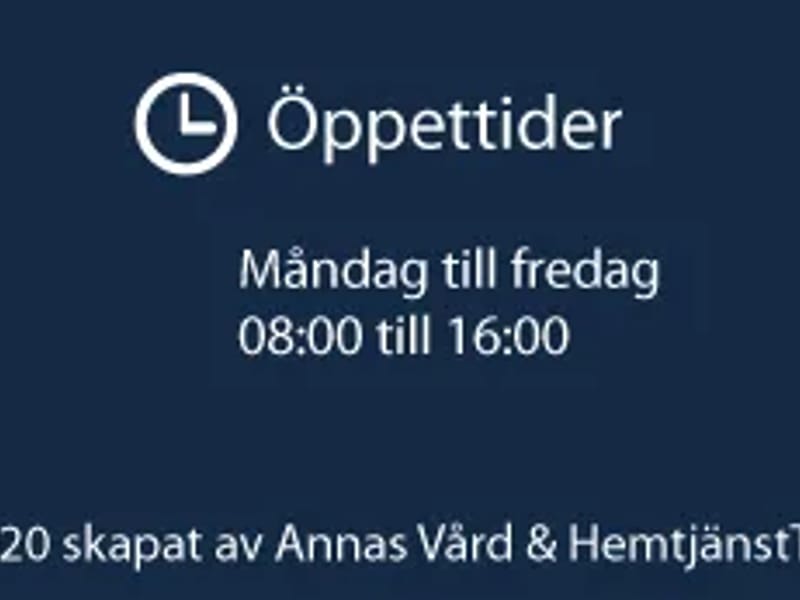 Annas vård och hemtjänstteam - Hemtjänst in Nacka, Stockholms län photo 1