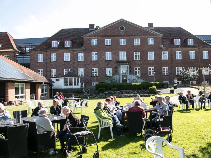 Plejecenter Mølleparken - Plejehjem in Sønderborg, Region Syddanmark photo 2