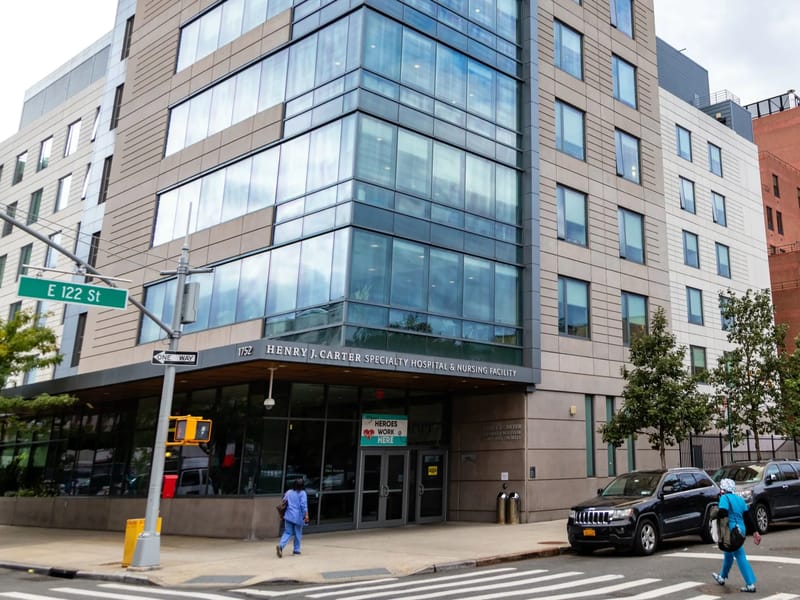 Henry J. Carter Skilled Nursing Facility - Nursing Home in New York, NY photo 1