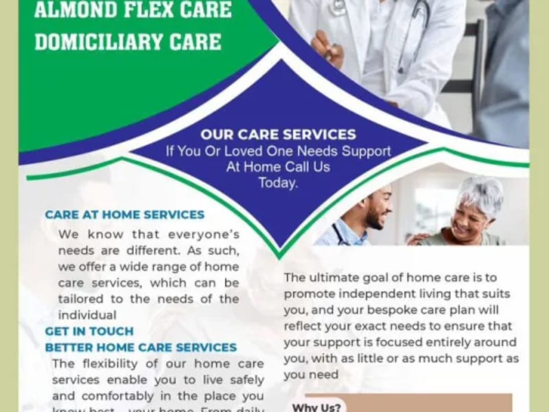Almond Flex Care - In-Home Care in Durham, England photo 2