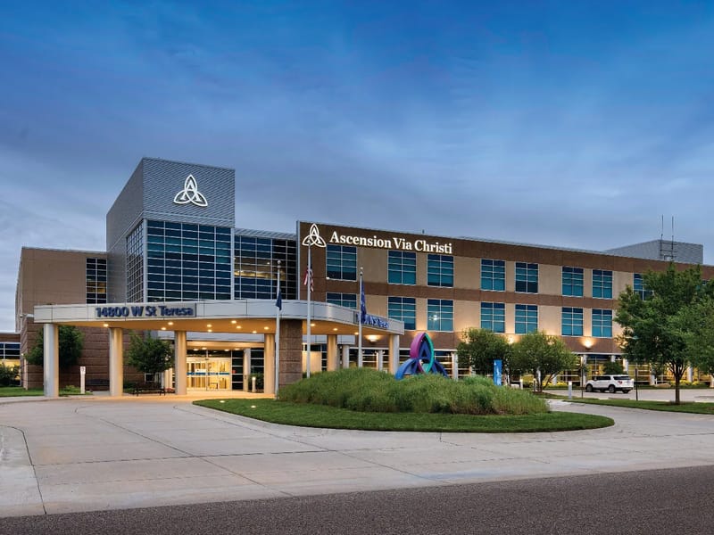 Ascension via Christi Hospitals Wichita, Inc. - Hospital in Wichita, KS photo 1
