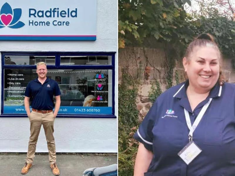 Radfield Home Care - Harrogate, Wetherby & North Yorkshire - In-Home Care in Harrogate, England photo 2