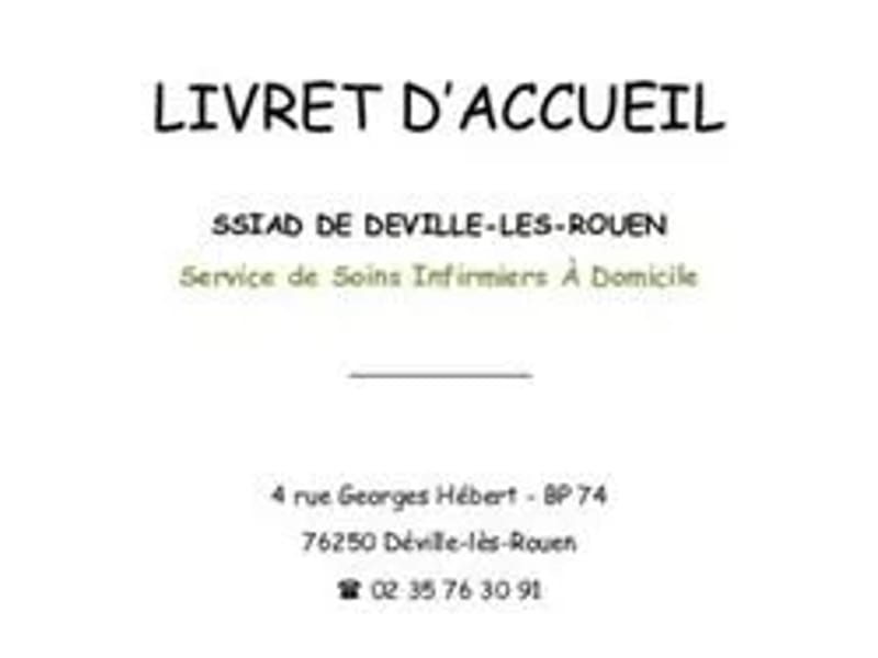 Ssiad La Filandiere - Soins Infirmiers à Domicile in DEVILLE LES ROUEN, Normandie photo 1