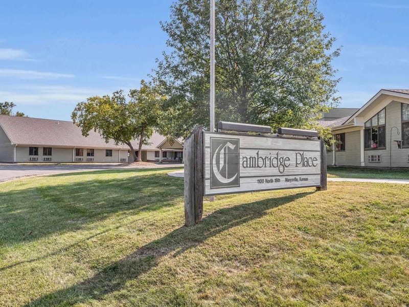 Cambridge Place - Assisted Living in Marysville, KS photo 1