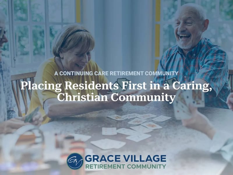 Grace Village Health Care Facility - Assisted Living in Winona Lake, IN photo 1