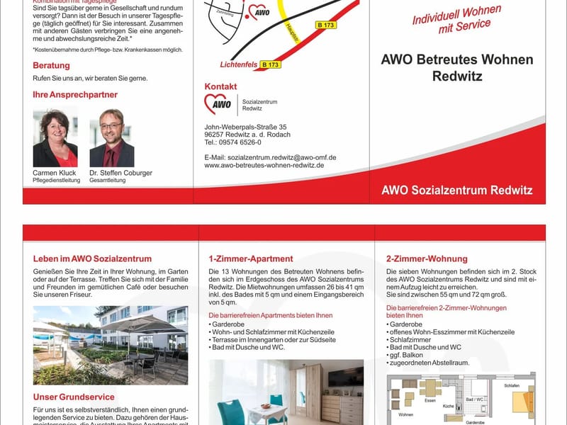 AWO Pflege und Betreuungs gGmbH - Tagespflege Brandis - Tagespflege in Brandis, Sachsen photo 1
