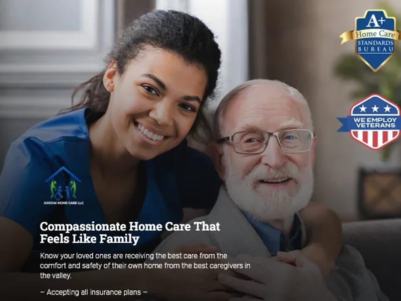 ARROW HOMECARE LLC - Home Health Nursing in Phoenix, AZ photo 2