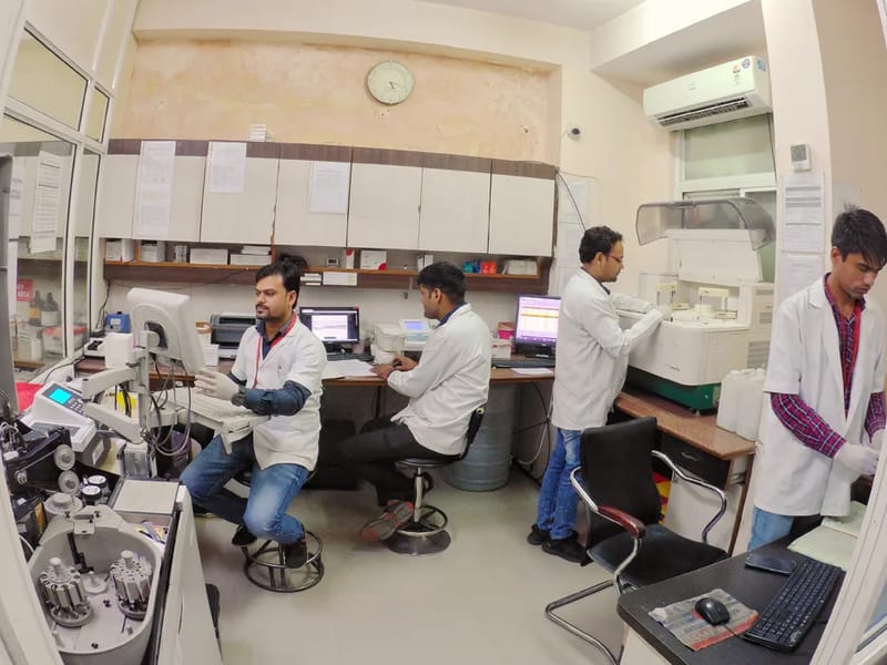 Organ Imaging & Path Lab, Moti Nagar - अस्पताल in India, Delhi photo 1