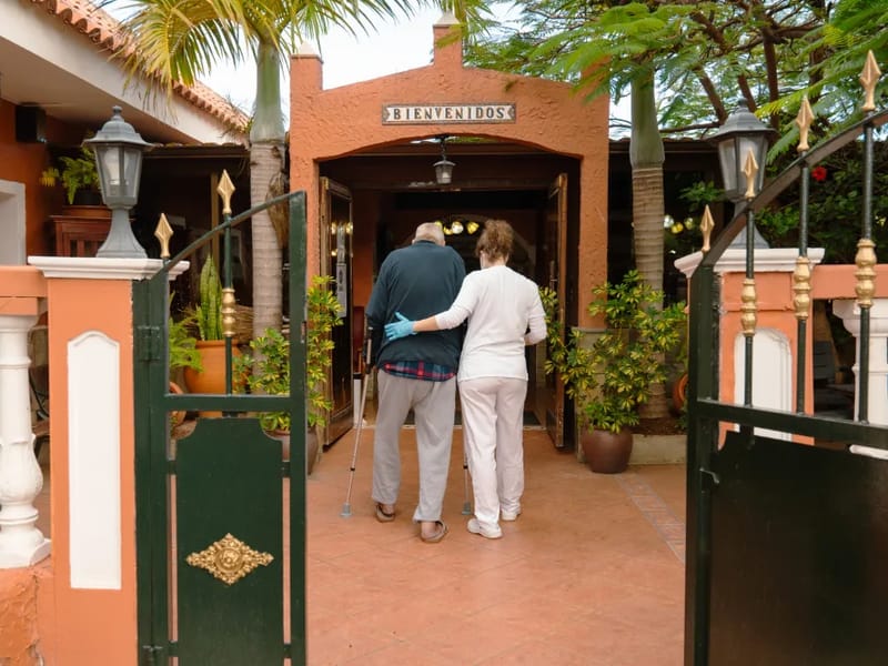 Residencia Jardines de San Marcos - Hogar de Ancianos in Tegueste, Canarias photo 1
