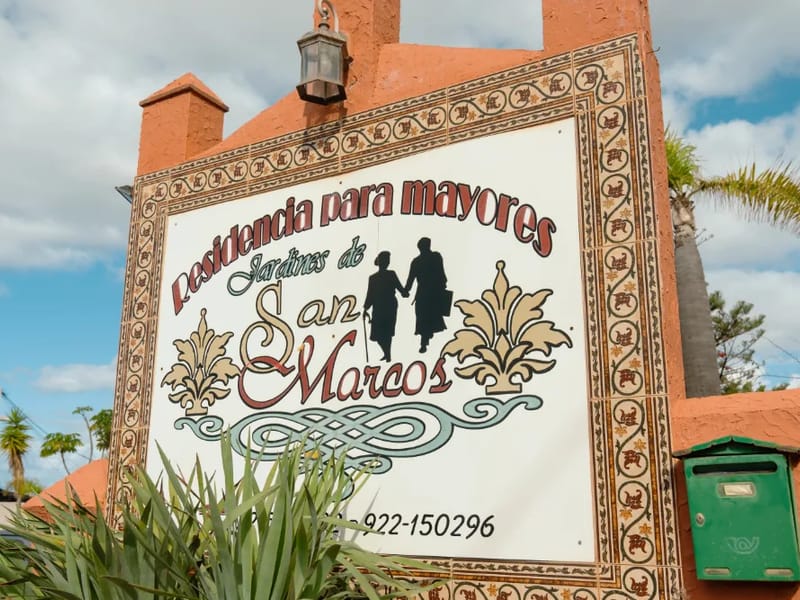Residencia Jardines de San Marcos - Hogar de Ancianos in Tegueste, Canarias photo 2