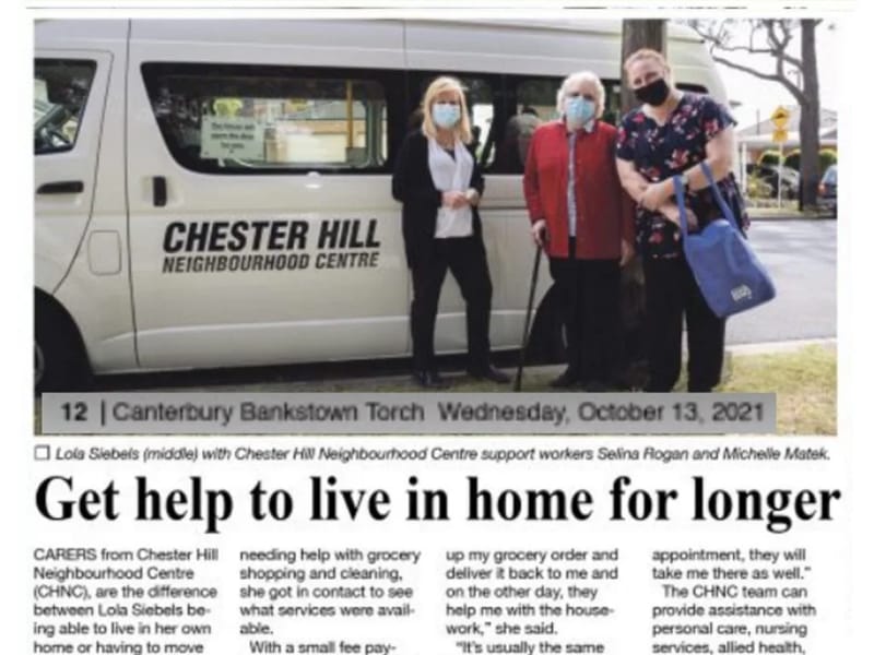 Chester Hill Community Home Care Service - In-Home Care in Chester Hill, NSW photo 2