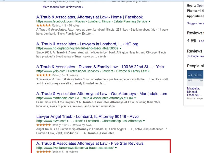 A. Traub & Associates - Elder Law in Lombard, IL photo 2