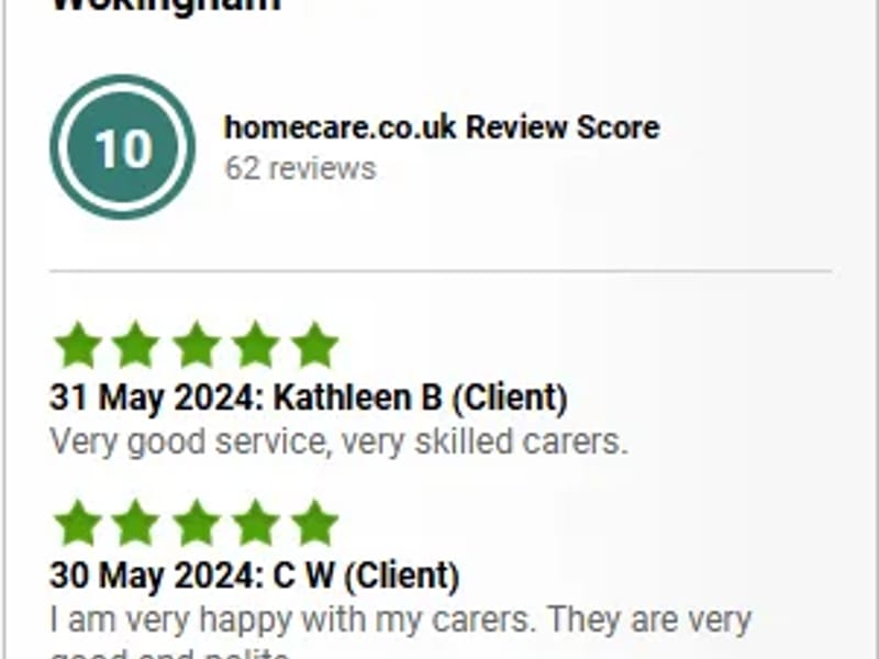 Blue Angel Care Limited - In-Home Care in Reading, England photo 1