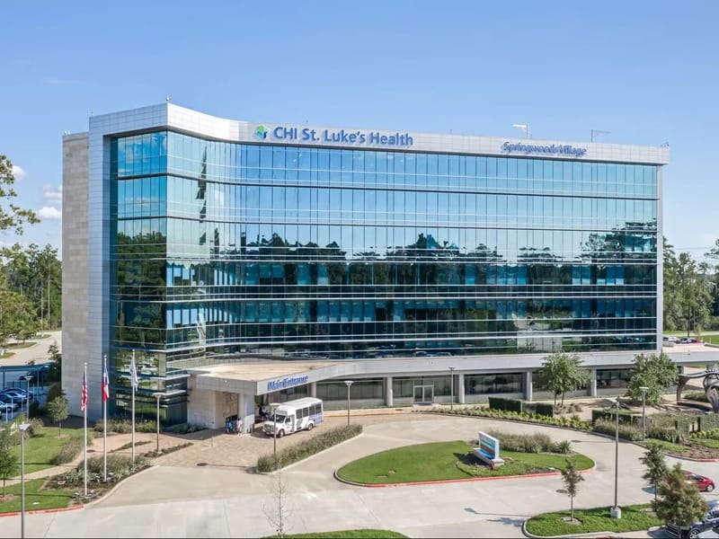 Chi St. Lukes Health - Baylor Rehabilitation — Inpatient Rehabilitation, Conroe, TX · photo 2